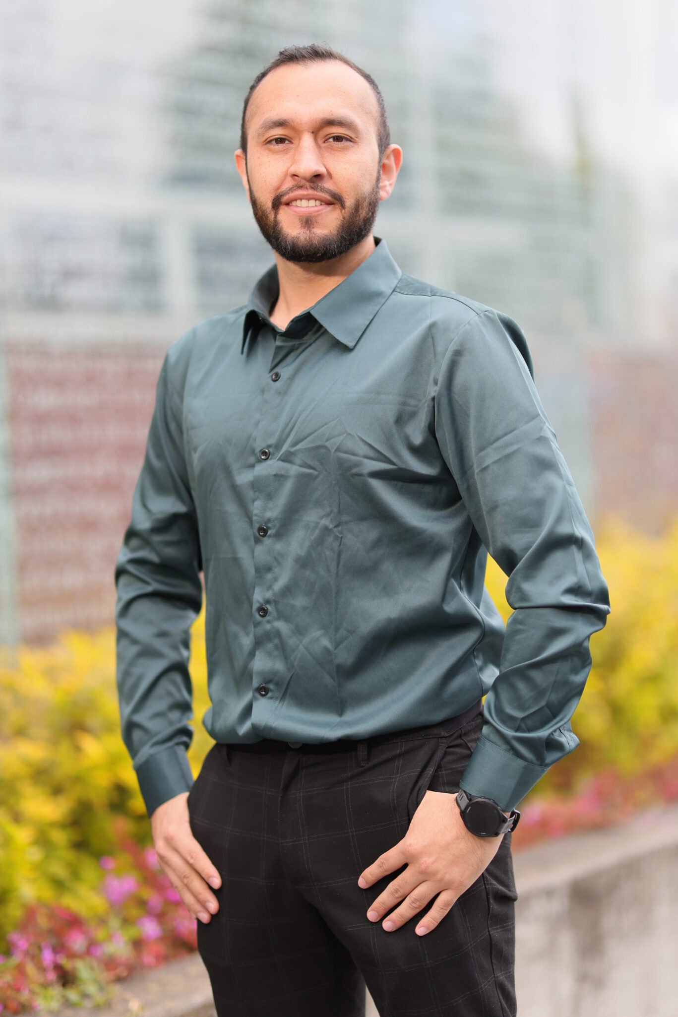 Rolany Andrey Martín López - Jefe de Talento Humano Evergreen School