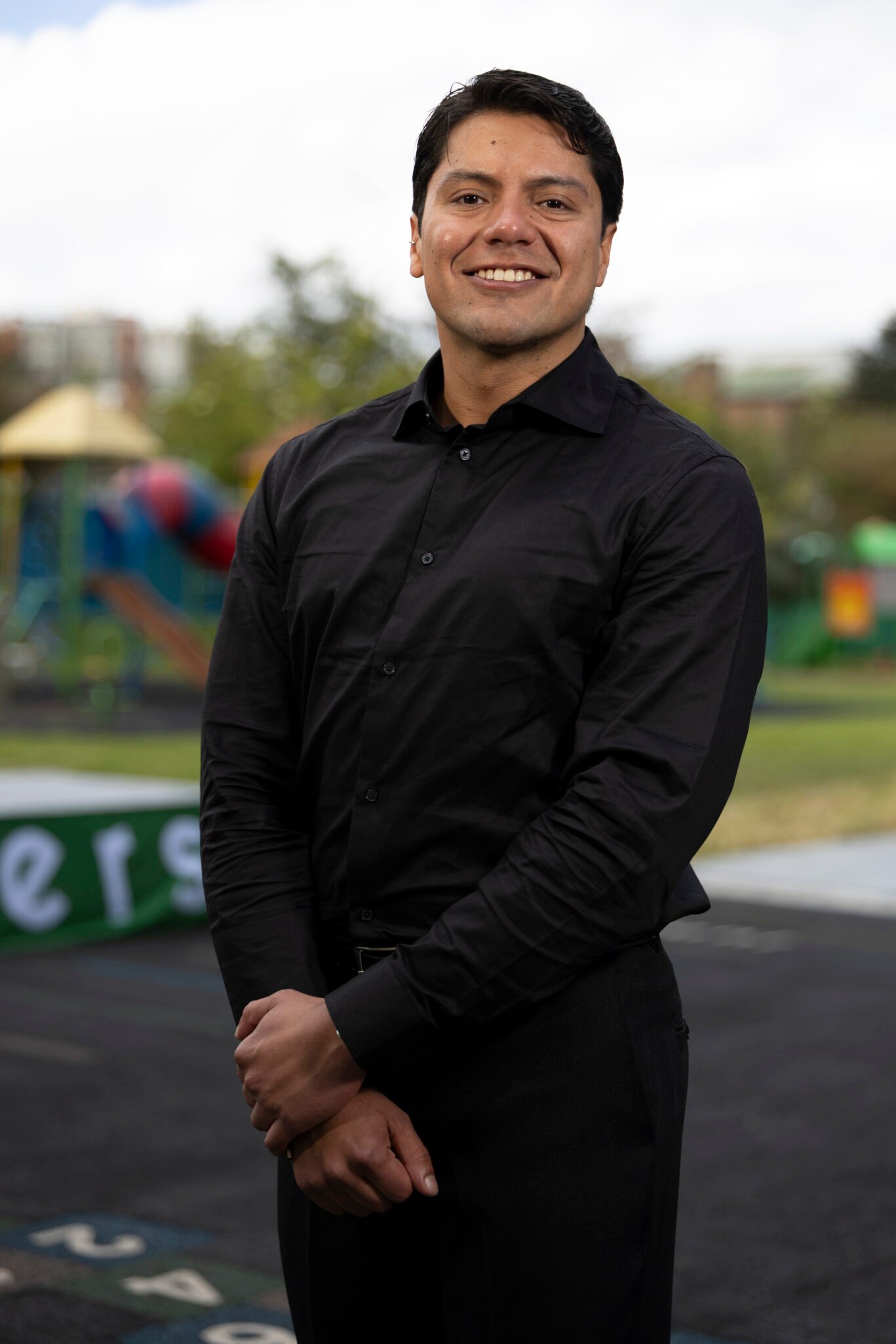 Edgar Alonso Villabona Rangel - Jefe de Comunicaciones y Mercadeo Evergreen School