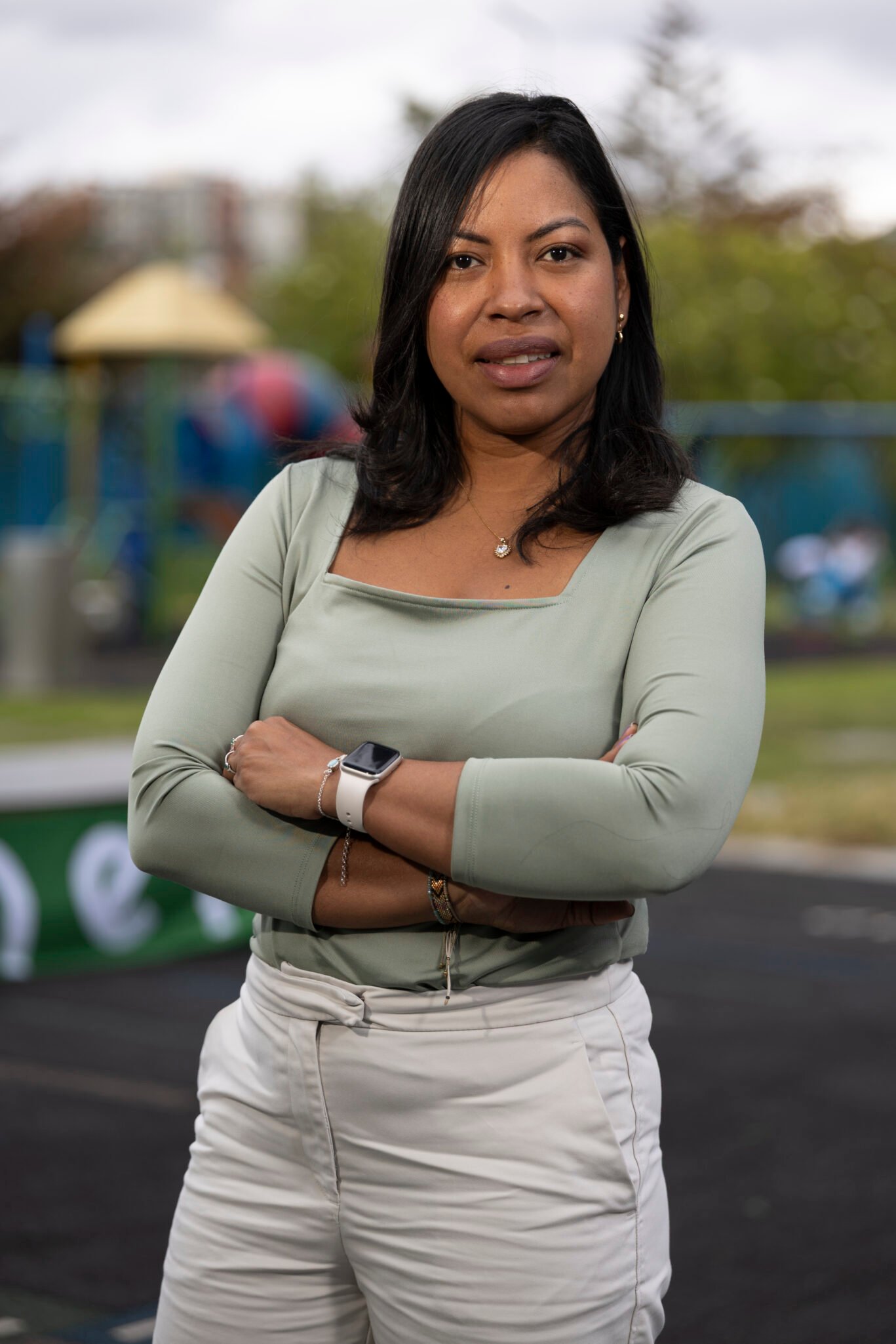 Lina Isabel Centeno Dávila - Directora Administrativa Evergreen School